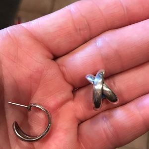 James Avery Infinity Ear Posts